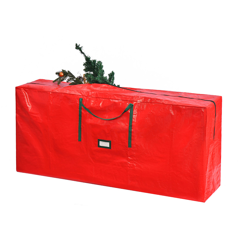 Aufbewahrungstasche für Weihnachtsbaum/Kranz/Licht SK-SD025 Gewebte Tasche